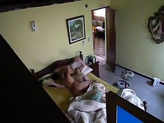 Second-rate Couple Home Sex - Spycam Video
